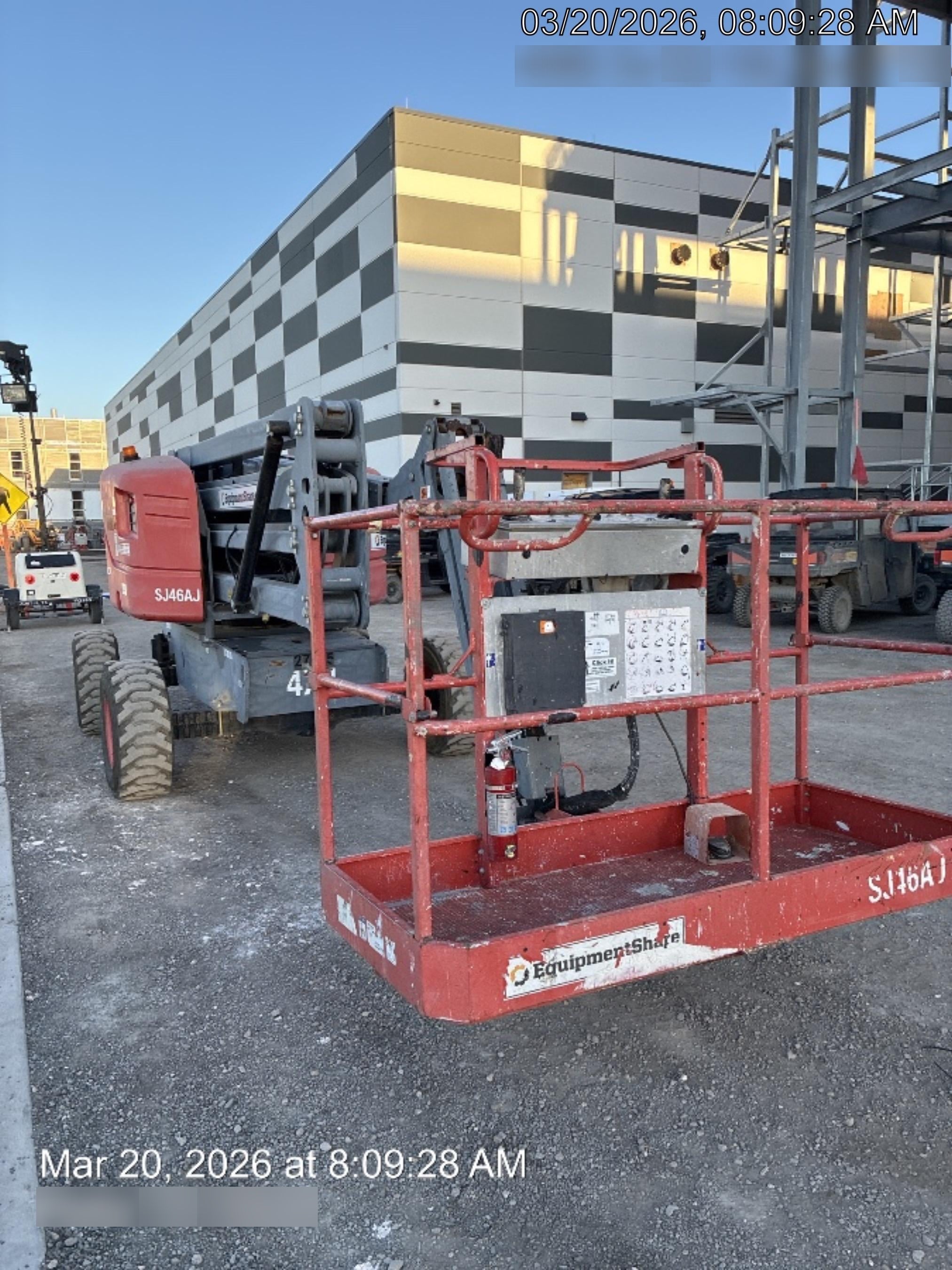 2019 SKYJACK SJ46 AJ