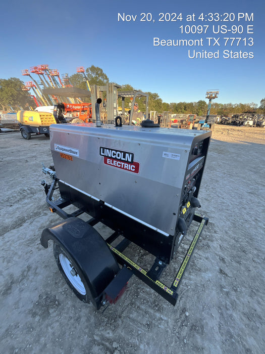 2024 LINCOLN ELECTRIC LE400