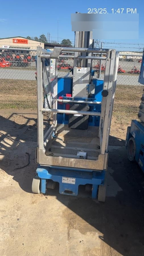 2019 GENIE GR-20