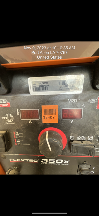 2023 LINCOLN ELECTRIC FLEXTEC 350X