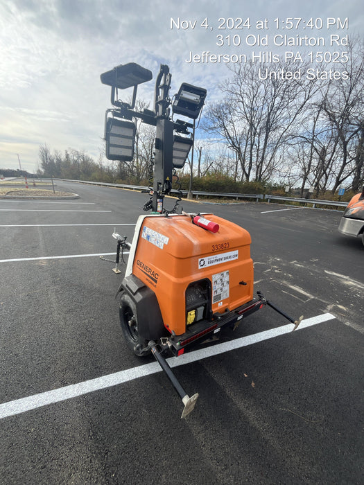 2023 Generac MLT2 Diesel, Flex Switch 120V Input, Powerzone Controller, (4) 320W LED Lights, 4kW Generator, 39.9 Gal Fuel Tank, 2" Ball, T3
