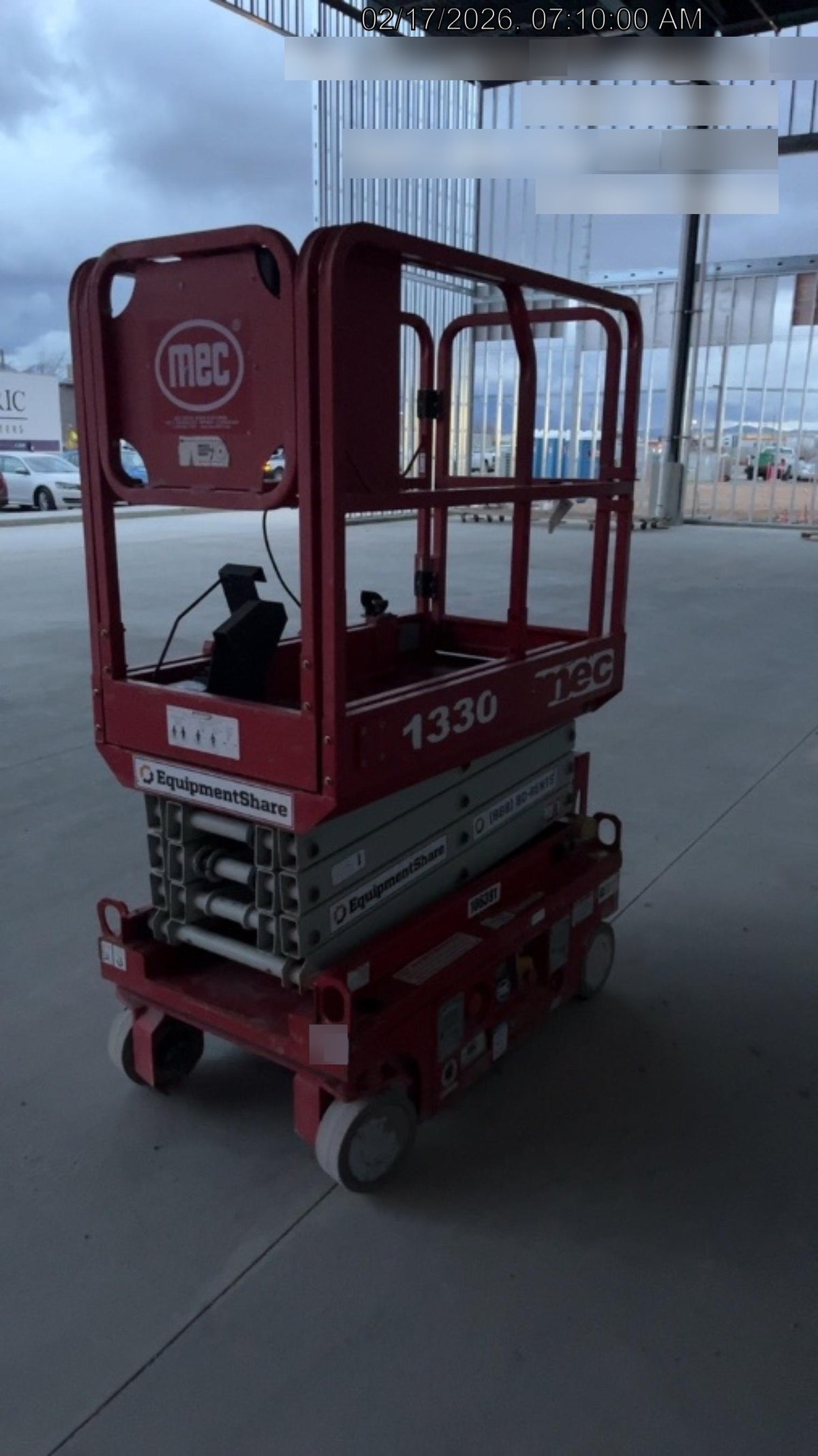 2020 MEC 1330SE