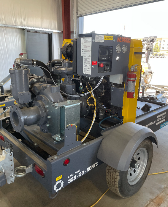 2022 ATLAS COPCO PAC F66 KD