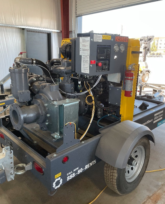 2022 ATLAS COPCO PAC F66 KD