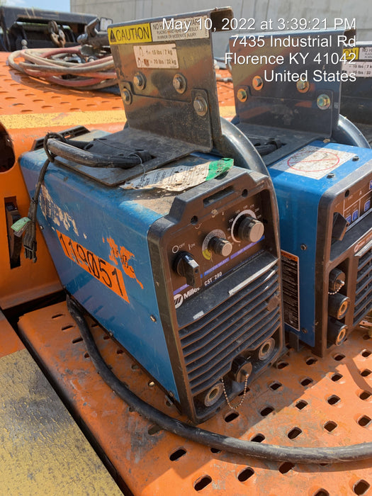 2020 MILLER ELECTRIC CST-280