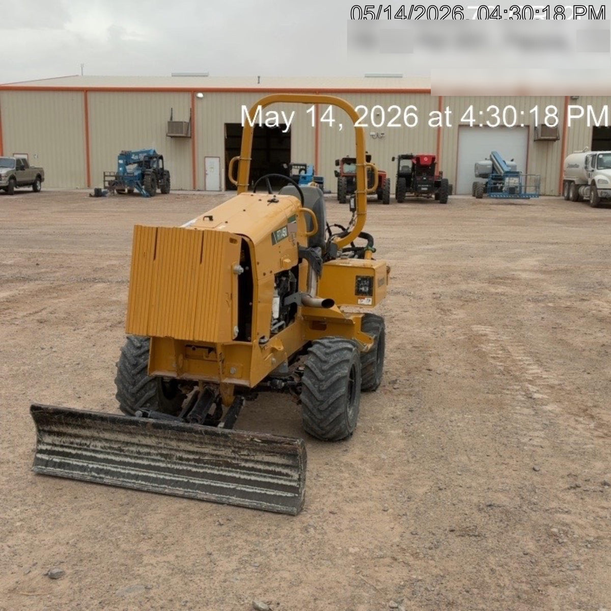 2022 VERMEER RTX450