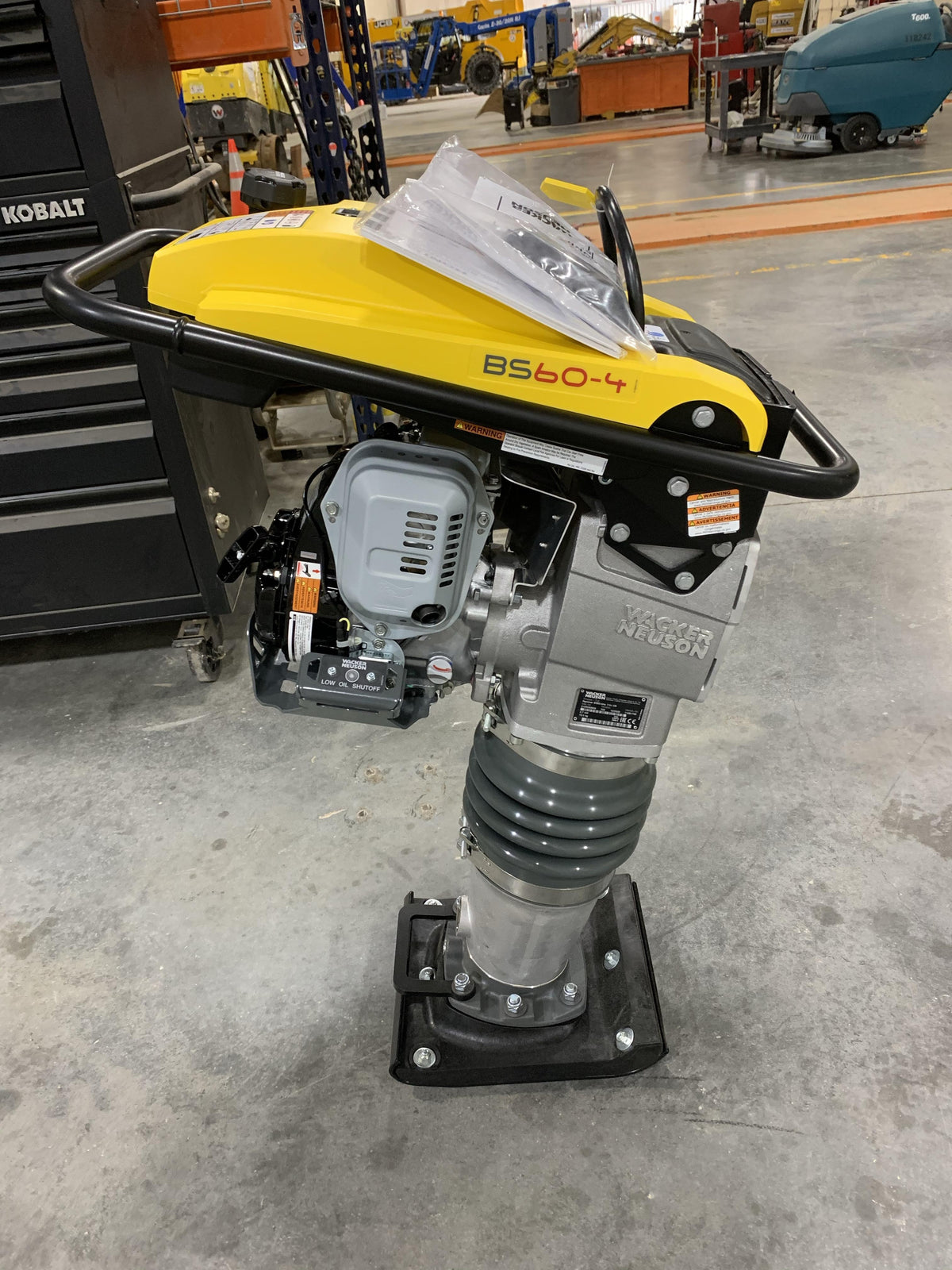 2020 WACKER NEUSON BS60-4As