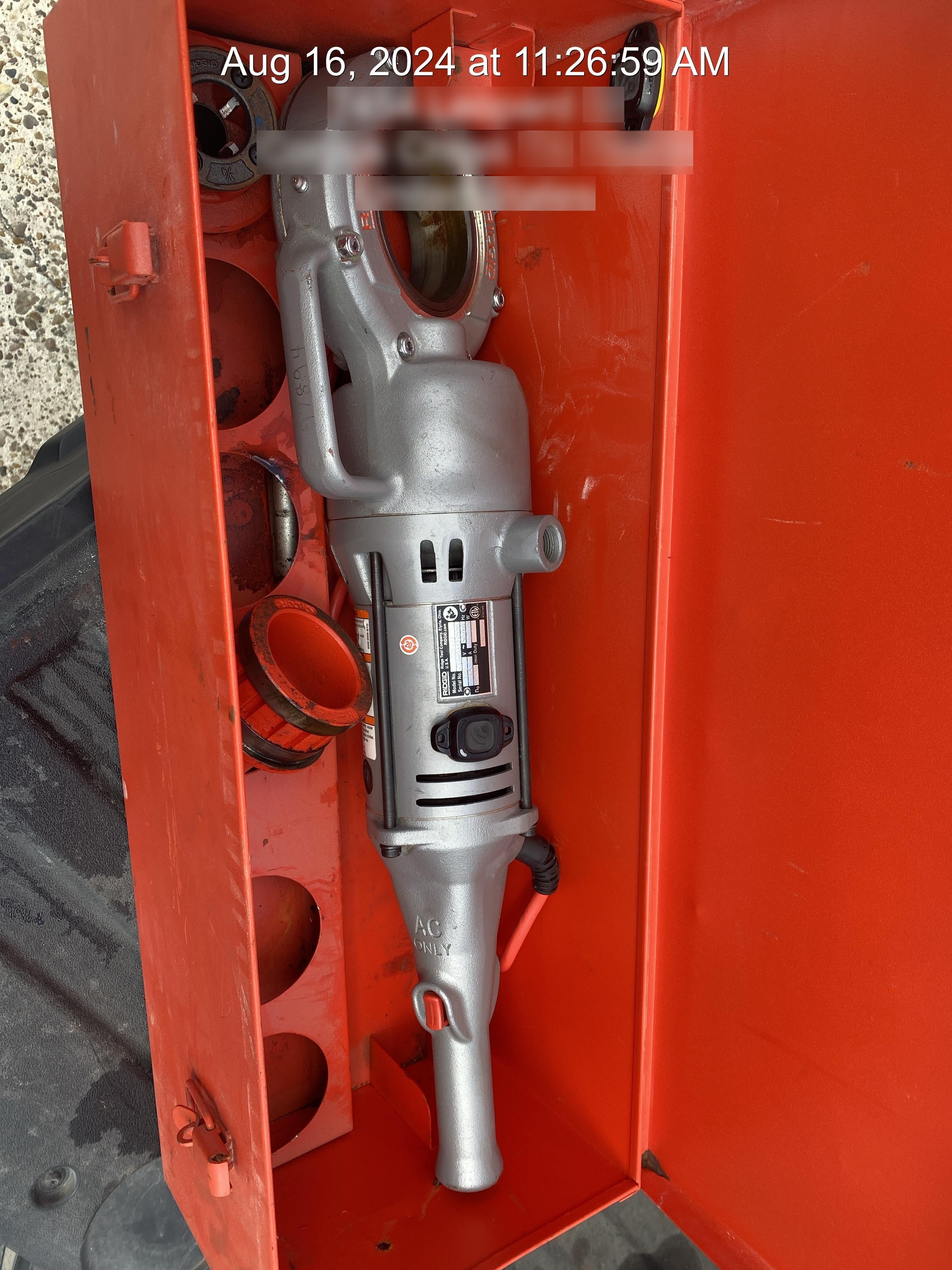 2020 RIDGID 700