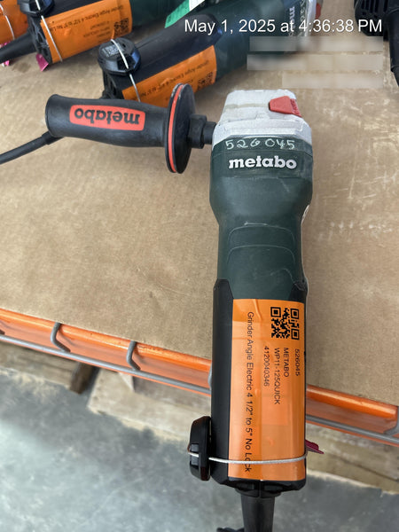 2025 METABO WP11-125QUICK