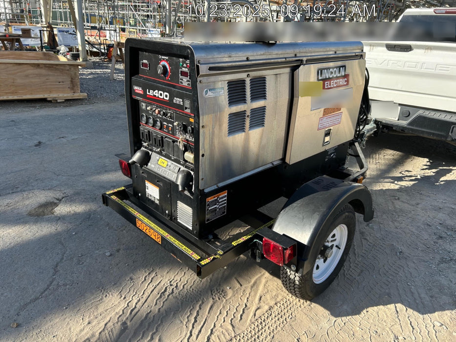 2025 LINCOLN ELECTRIC LE400