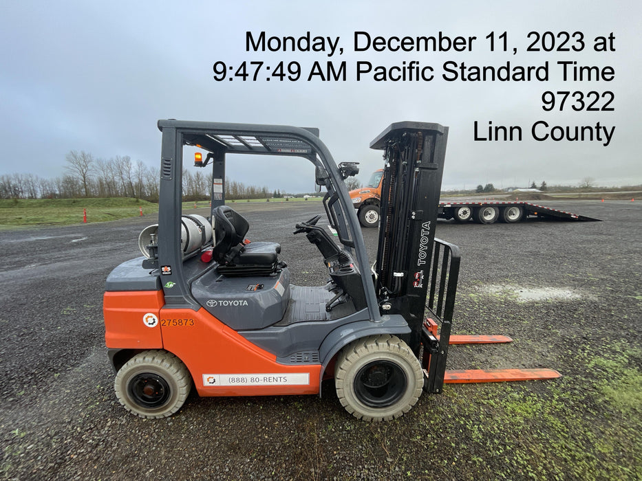 2022 TOYOTA 50-8FGU25