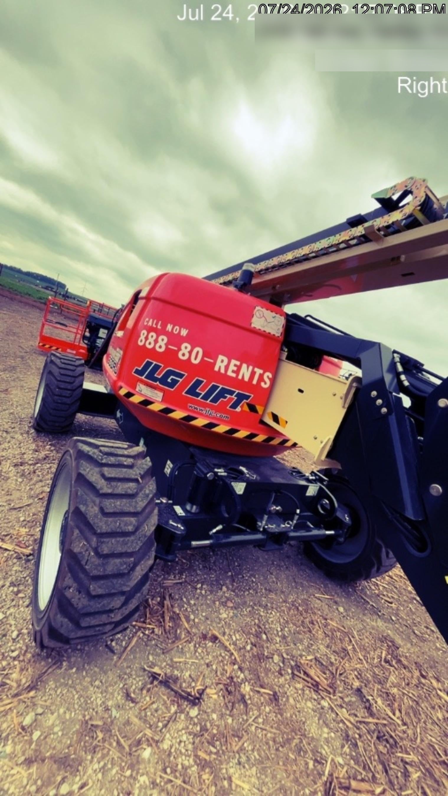 2026 JLG 600AJ