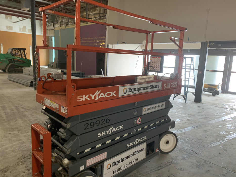 2019 Skyjack SJIII-3226 Standard w/Trojan Batteries