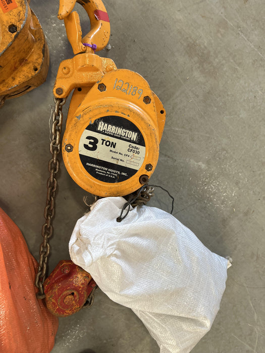 2020 HARRINGTON CF030-20