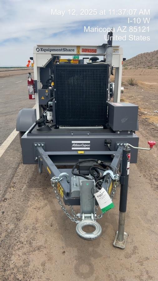 2023 ATLAS COPCO PAC F66 KD