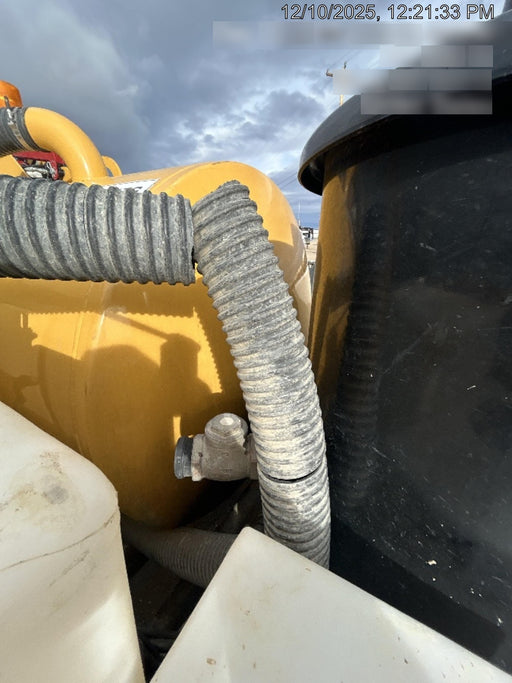 2023 Vac-Tron LP573XDT T4 Koehler Diesel Engine, 500 Gallon Debris Tank, x2 100 Gallon Water Tanks