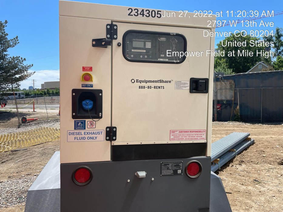 2022 ATLAS COPCO QAS 125