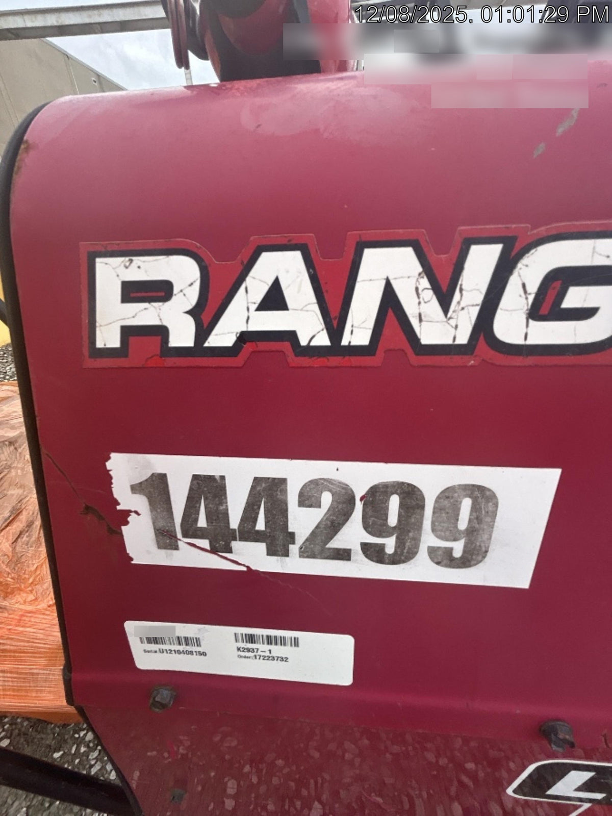 2021 Lincoln Electric K2937-1 RANGER 305 LPG ONE-PAK