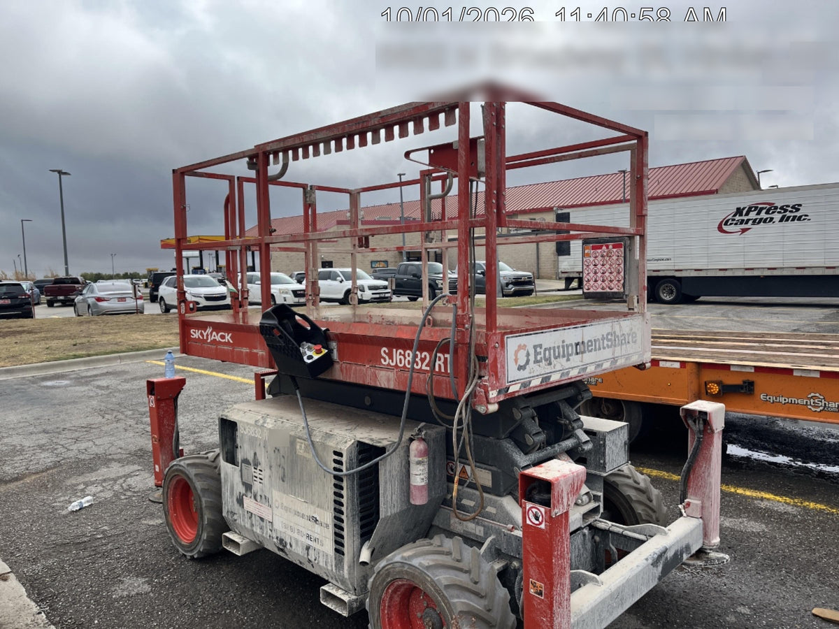2021 SKYJACK SJ6832 RT