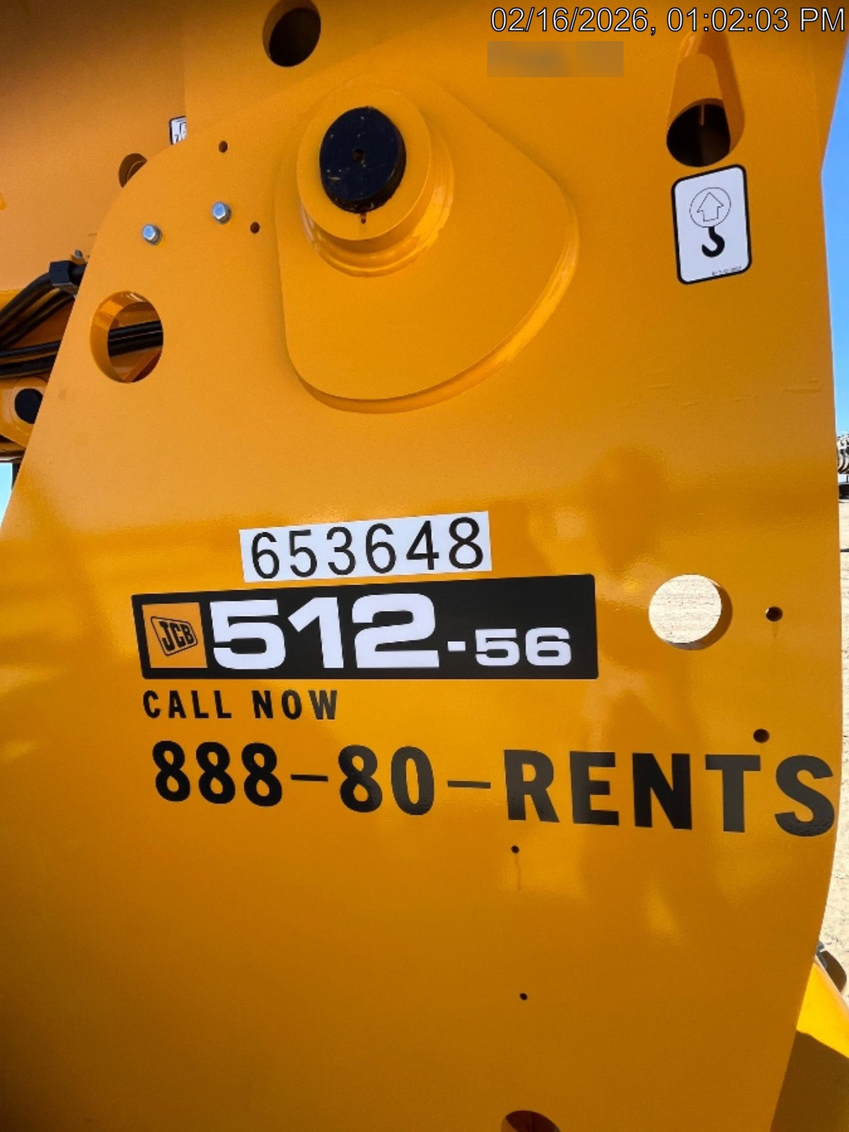 2026 JCB 512-56