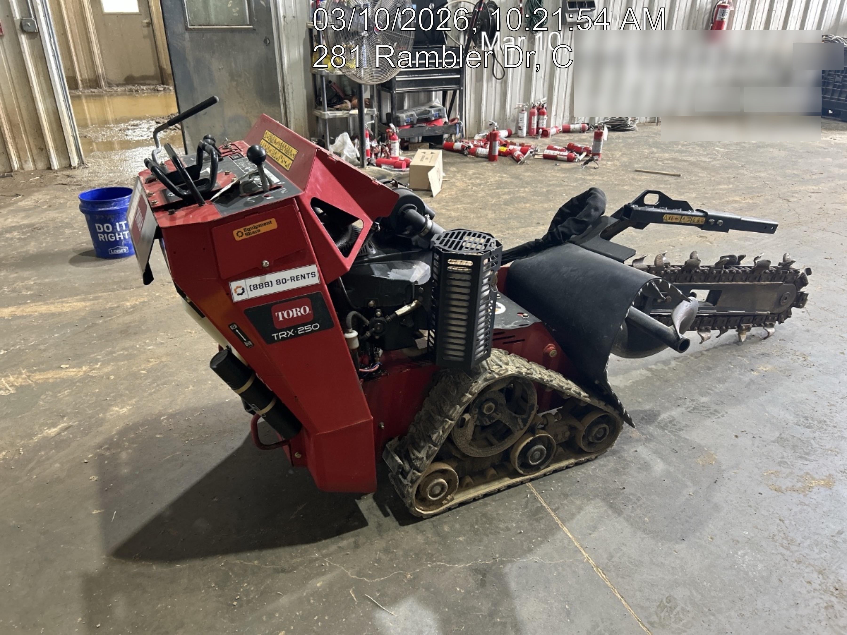 2022 TORO TRX-250