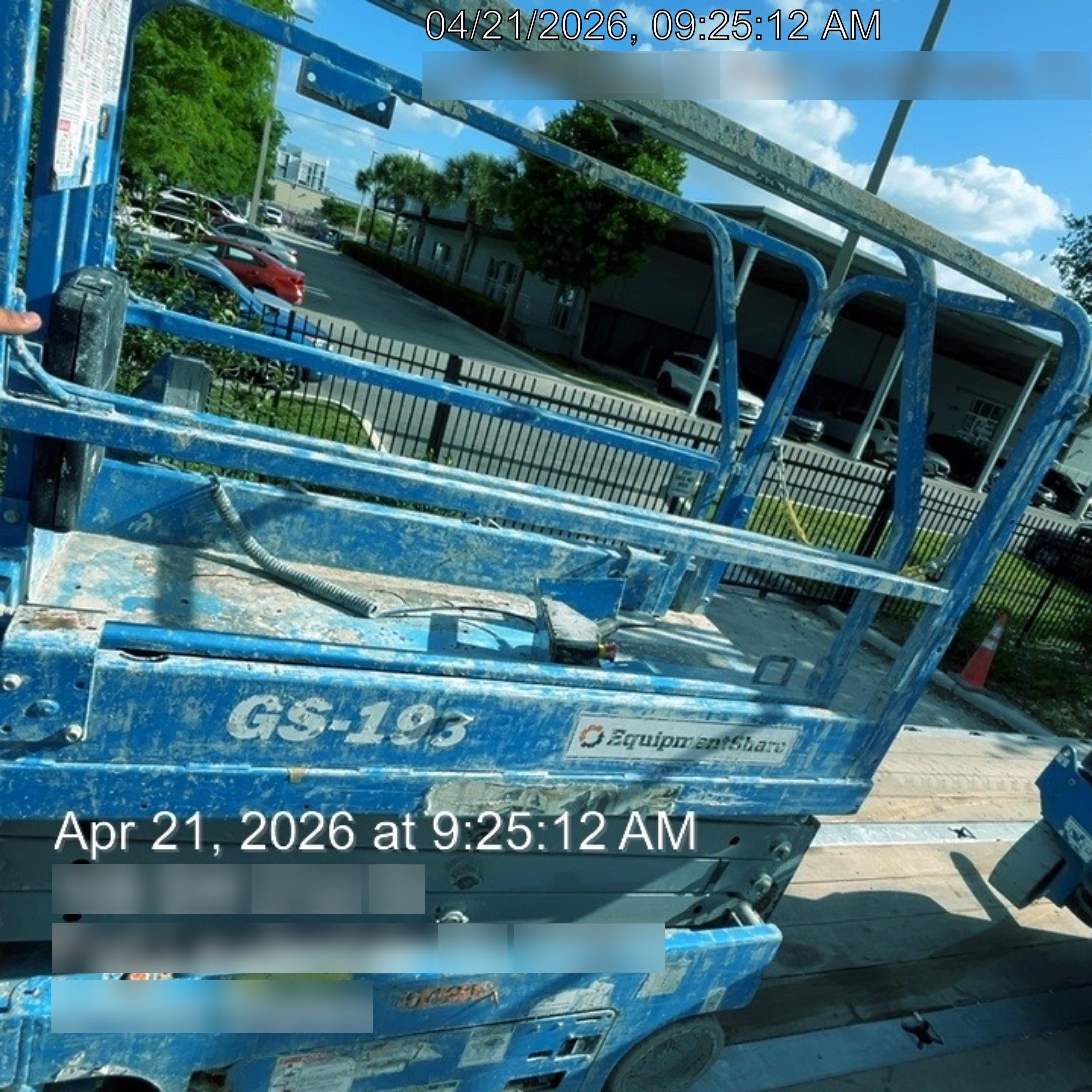 2020 Genie GS-1930 Standard Machine
