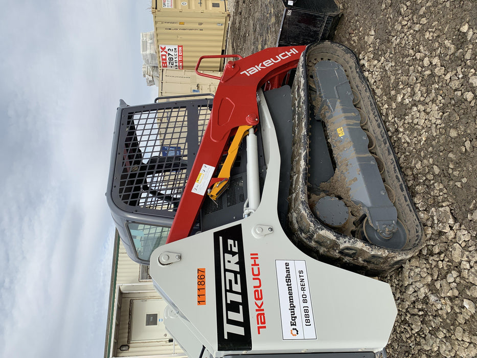 2020 Takeuchi TL12R2-R Canopy, Manual QC