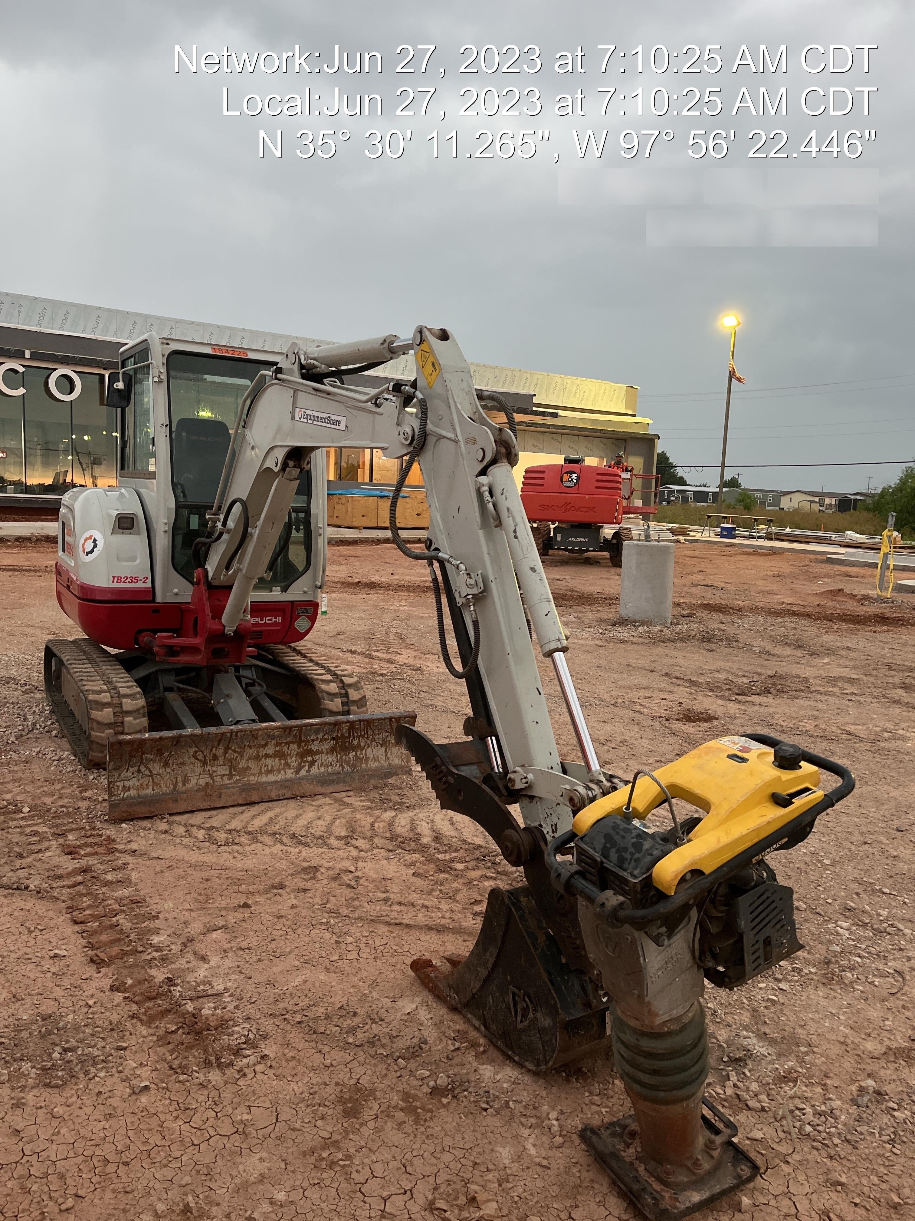 2019 WACKER NEUSON BS60-4As