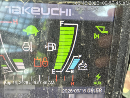 2023 TAKEUCHI TL12R2-CR