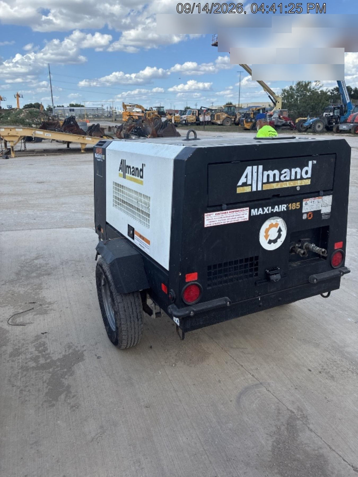 2020 ALLMAND MA185