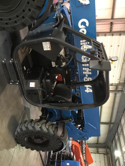 2017 Genie GTH-844 Genie GTH-844, Solid Tires, 60" carriage/forks, Open ROPS, Work Lights