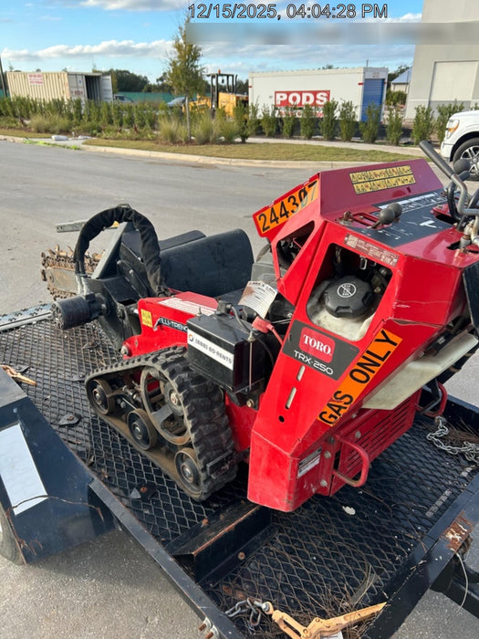 2022 TORO TRX-250