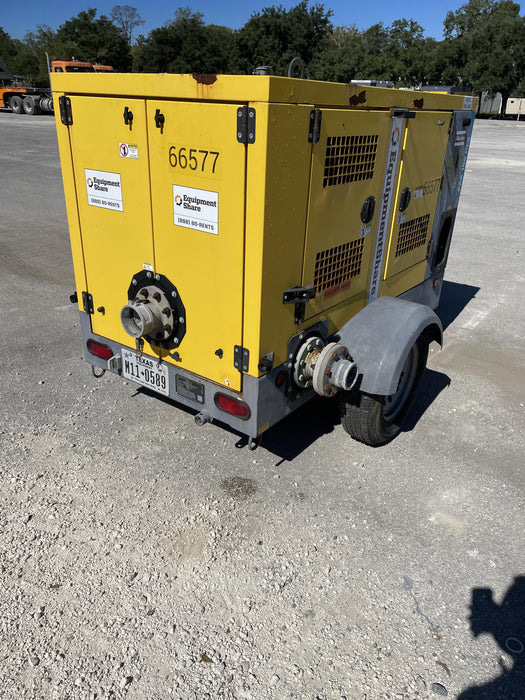 2020 ATLAS COPCO PAS 100 HF CS Enclosed