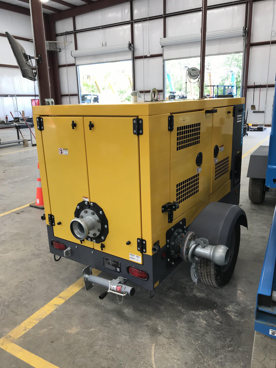 2020 ATLAS COPCO PAS 100 HF CS Enclosed