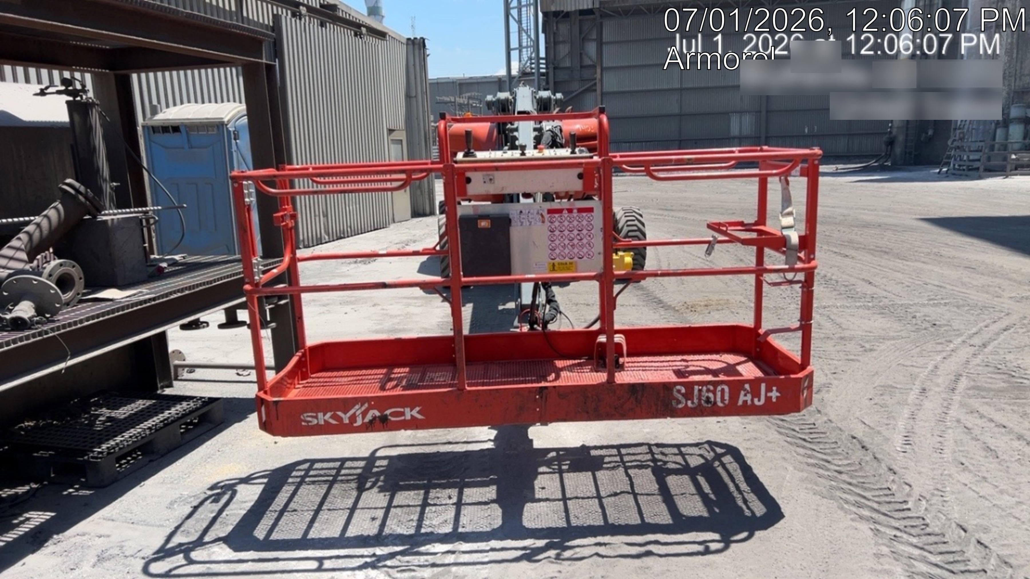 2022 SKYJACK SJ60 AJ+