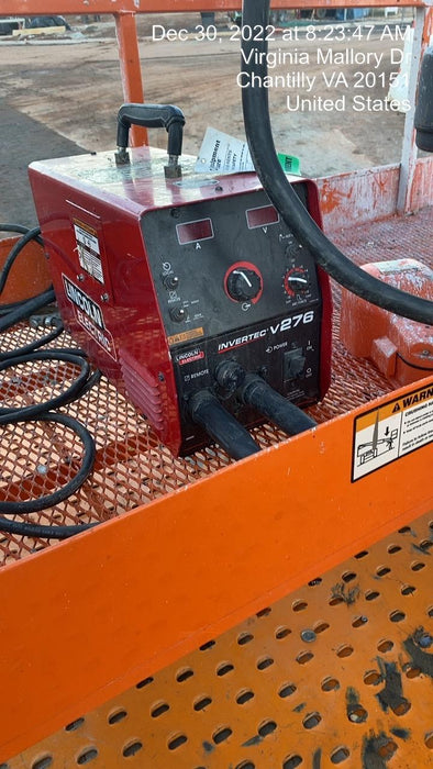 2021 LINCOLN ELECTRIC INVERTEC V276