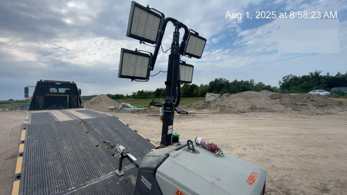 2024 Wacker Neuson LTT4 Diesel, Kohler KDW702, Deep Sea Controller, Auto Start, LED 320W, Bypass Outlet, T3