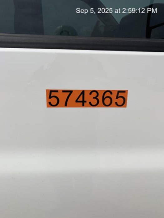 2025 GMC Savana 3500 - Rental