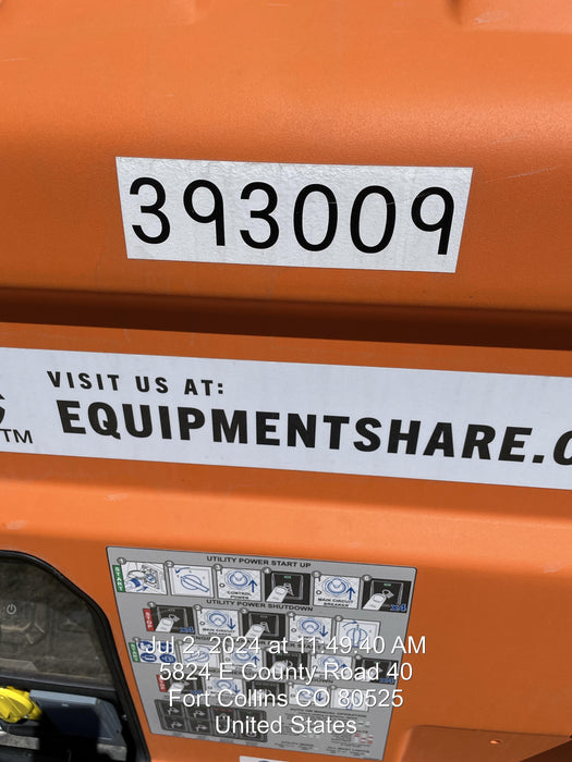 2024 Generac MLT2 Diesel, Flex Switch 120V Input, Powerzone Controller, 
(4) 320W LED Lights, 4kW Generator, 39.9 Gal Fuel Tank, 2" Ball, T3