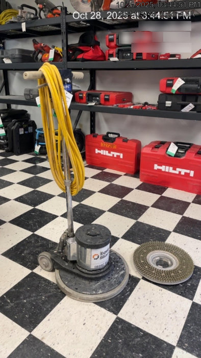 2010 PACIFIC FLOOR CARE FM-17HD