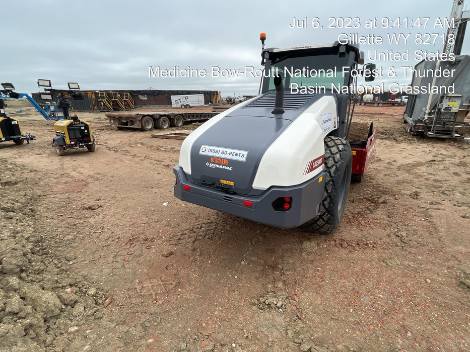 2023 DYNAPAC CA2500D