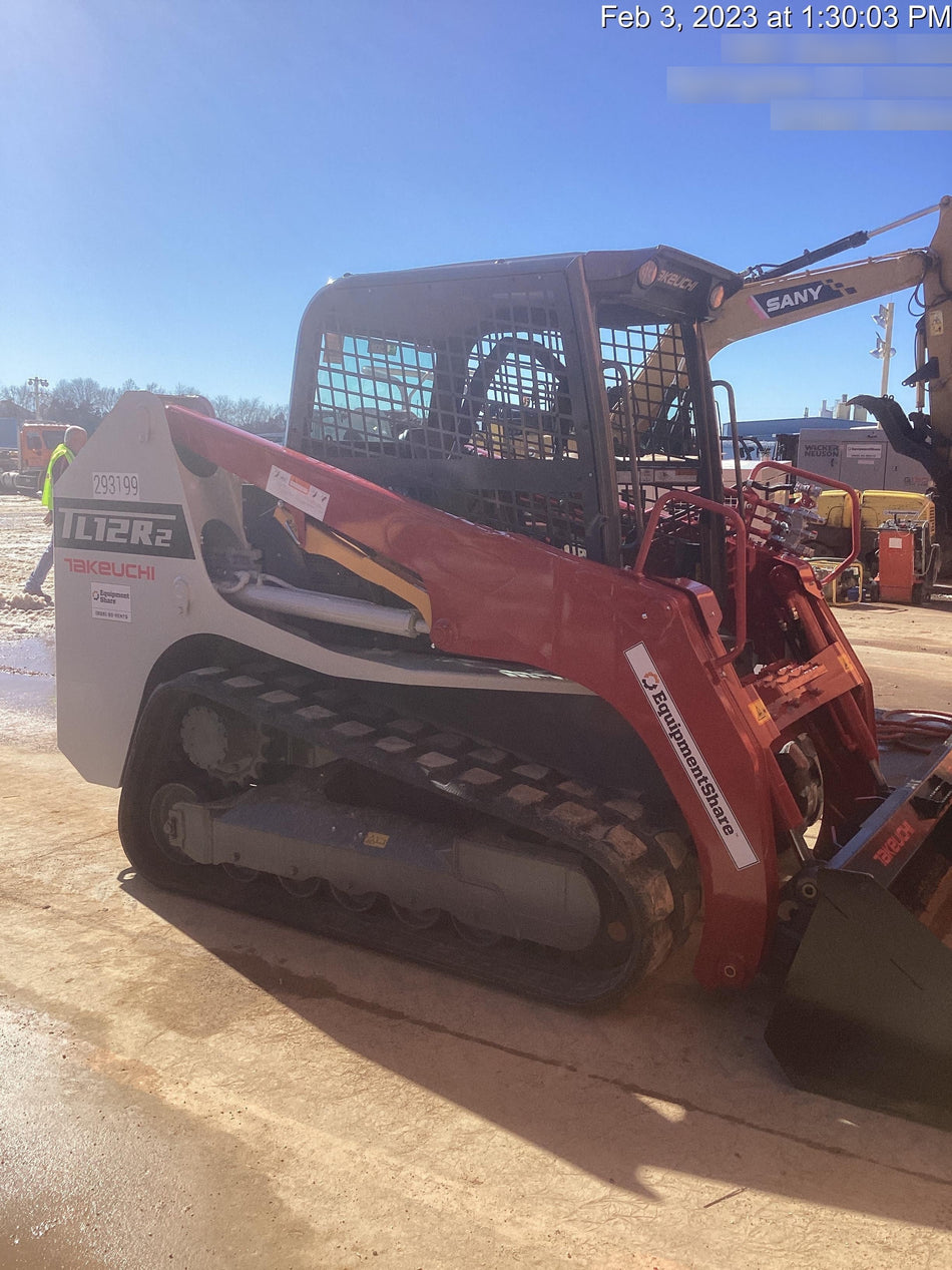 2023 TAKEUCHI TL12R2-R