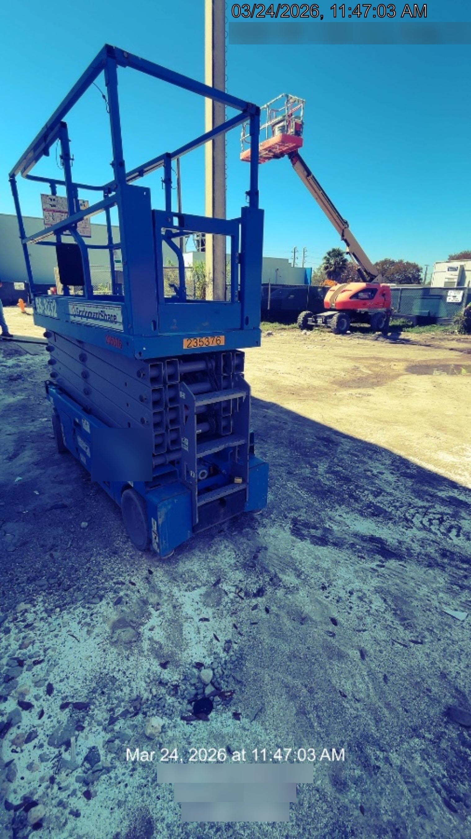2022 GENIE GS-3232