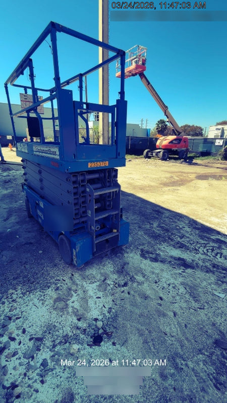 2022 GENIE GS-3232