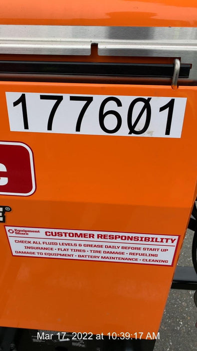 2021 Lincoln Electric Vantage 322 Vantage 322 Ready Pak 3 w/ Decals, ORANGE (includes trailer, cable rack, fender light kit) NO Telematics