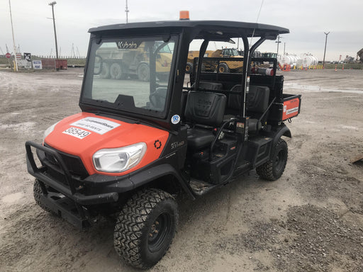 2019 Kubota RTV-X1140W-H 4wd Utility Cart, LED Strobe, Windshield Tempered Glass, Plastic Canopy, Wire Harness Kit, Backup Alarm