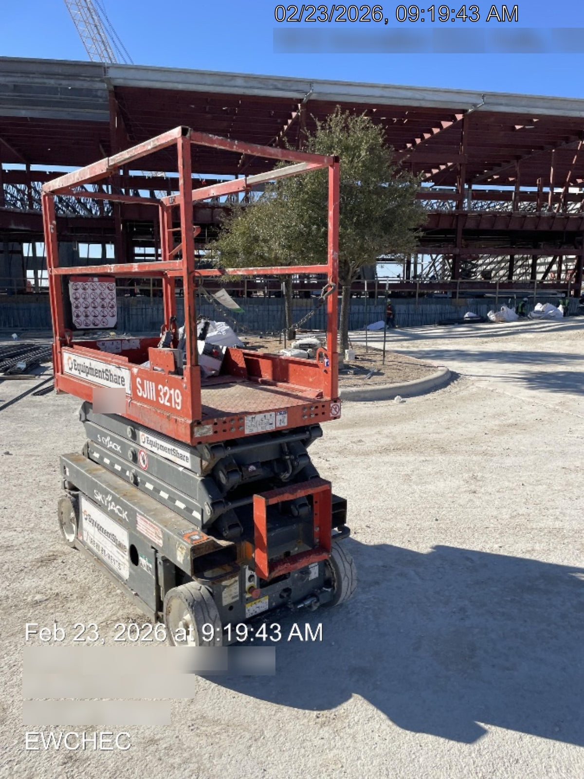 2019 SKYJACK SJIII-3219