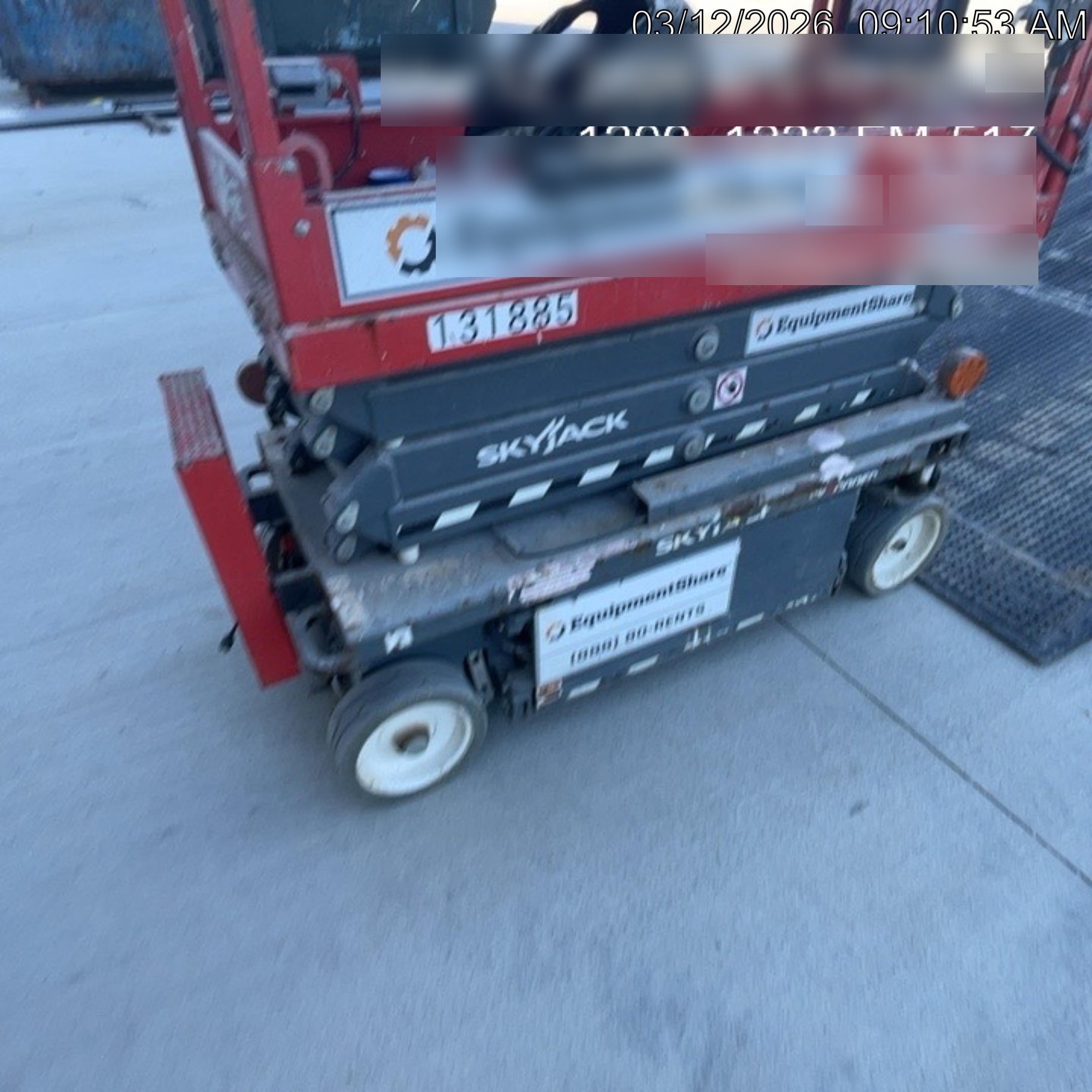 2021 SKYJACK SJ3219