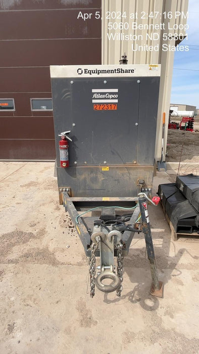 2022 ATLAS COPCO QAS 70