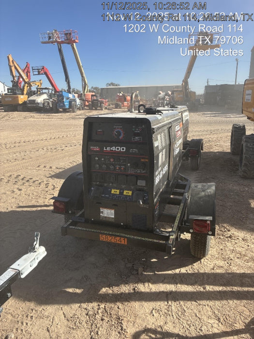 2025 LINCOLN ELECTRIC LE400